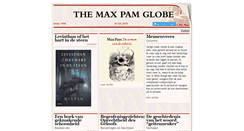 Desktop Screenshot of maxpam.nl